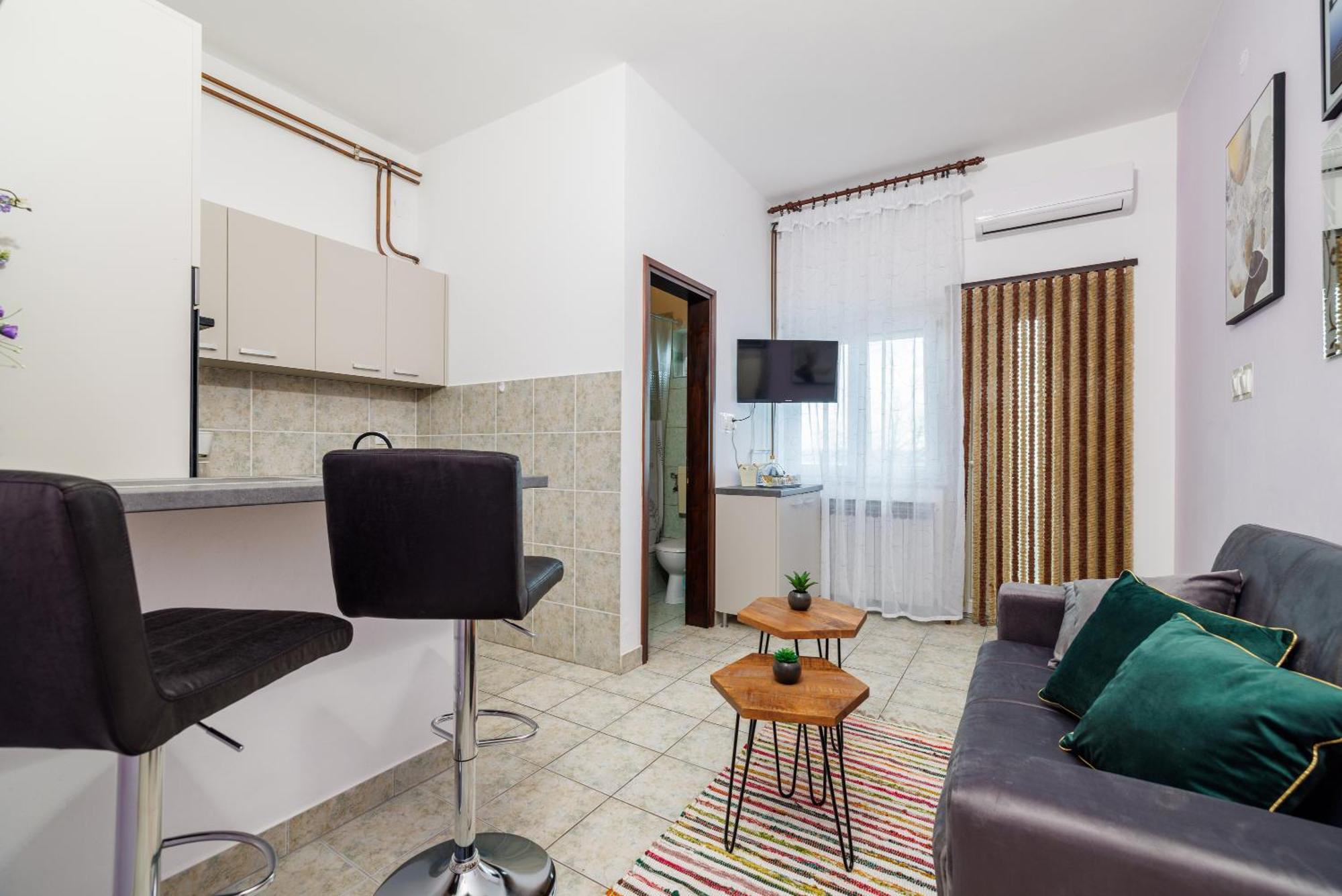 Stupar Apartment Crikvenica Bagian luar foto